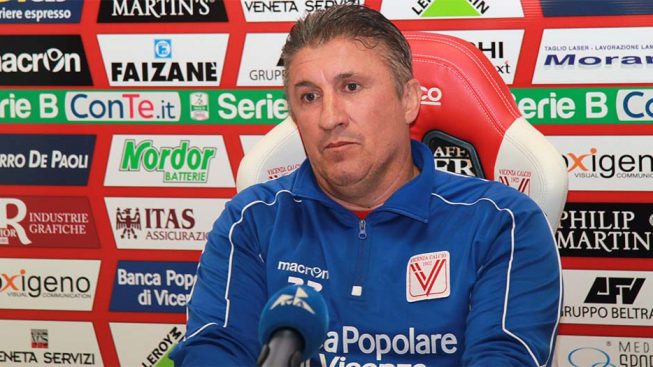 Vincenzo Torrente nuovo allenatore del Gubbio