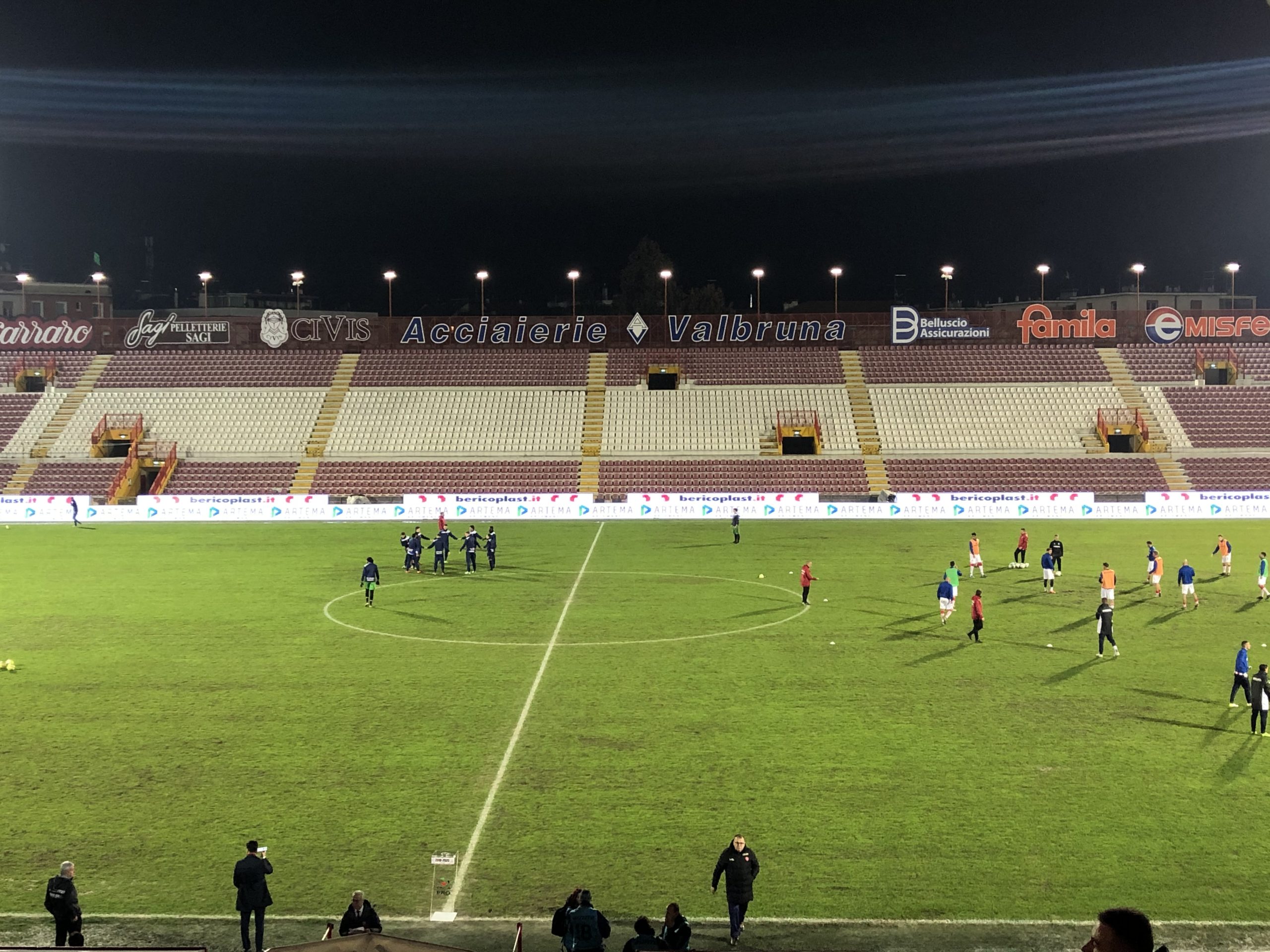L.R. Vicenza-Triestina: 3-1 (Coppa Italia Serie C)