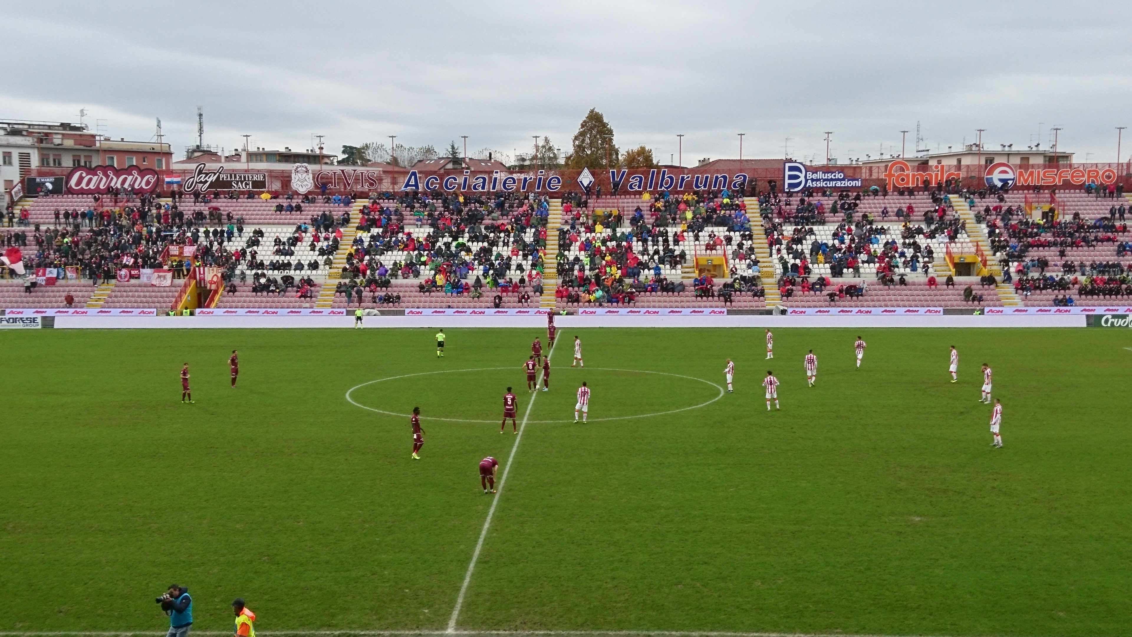 L.R. Vicenza-A.J. Fano: 2-1 (16^ giornata)
