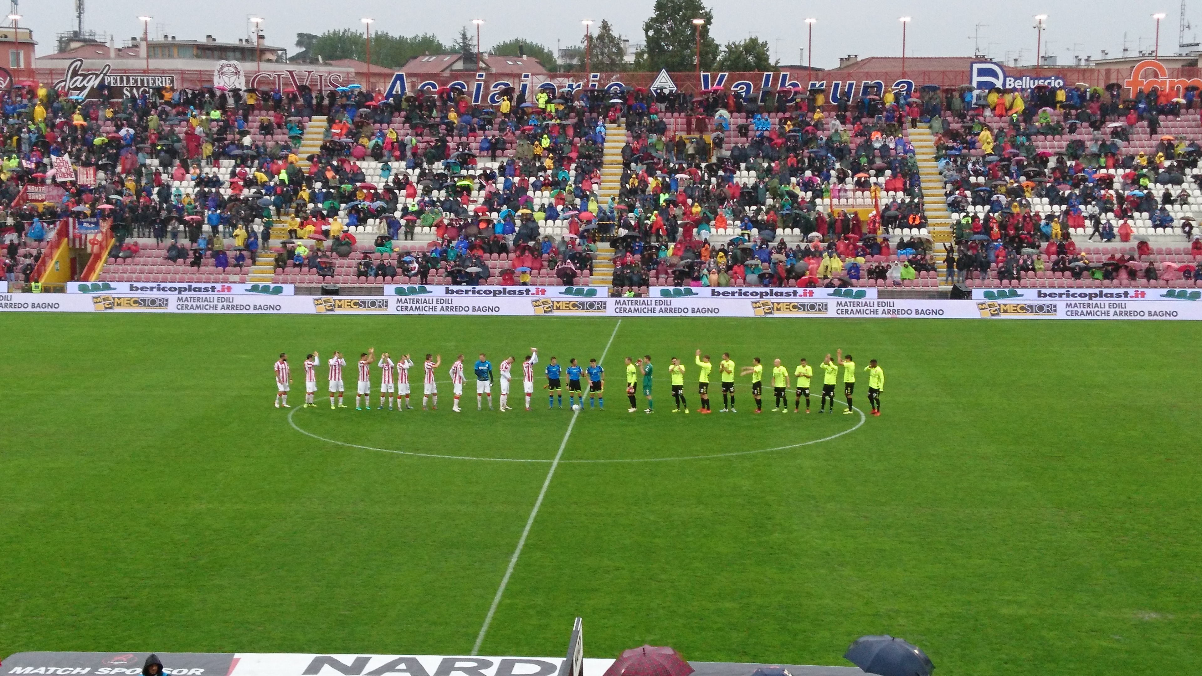 L.R. Vicenza-Padova: 0-1 (13^ giornata)