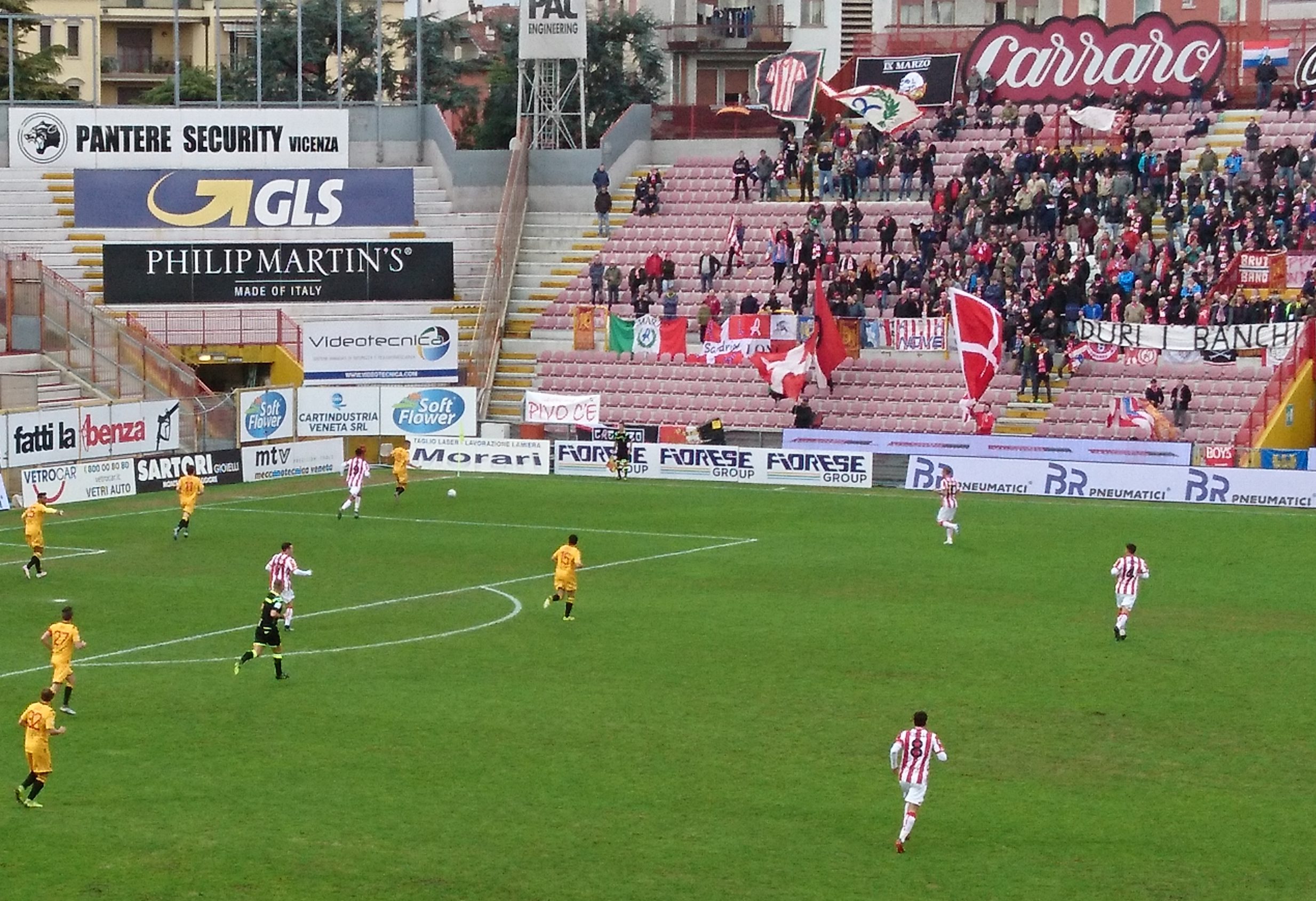 L.R. Vicenza-Ravenna: 1-0 (15^ giornata)
