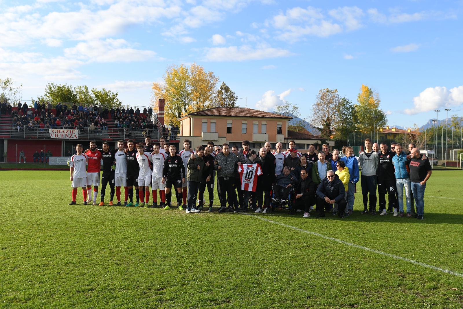 L.R. Vicenza-Calcio Sarcedo: 9-0 (amichevole)