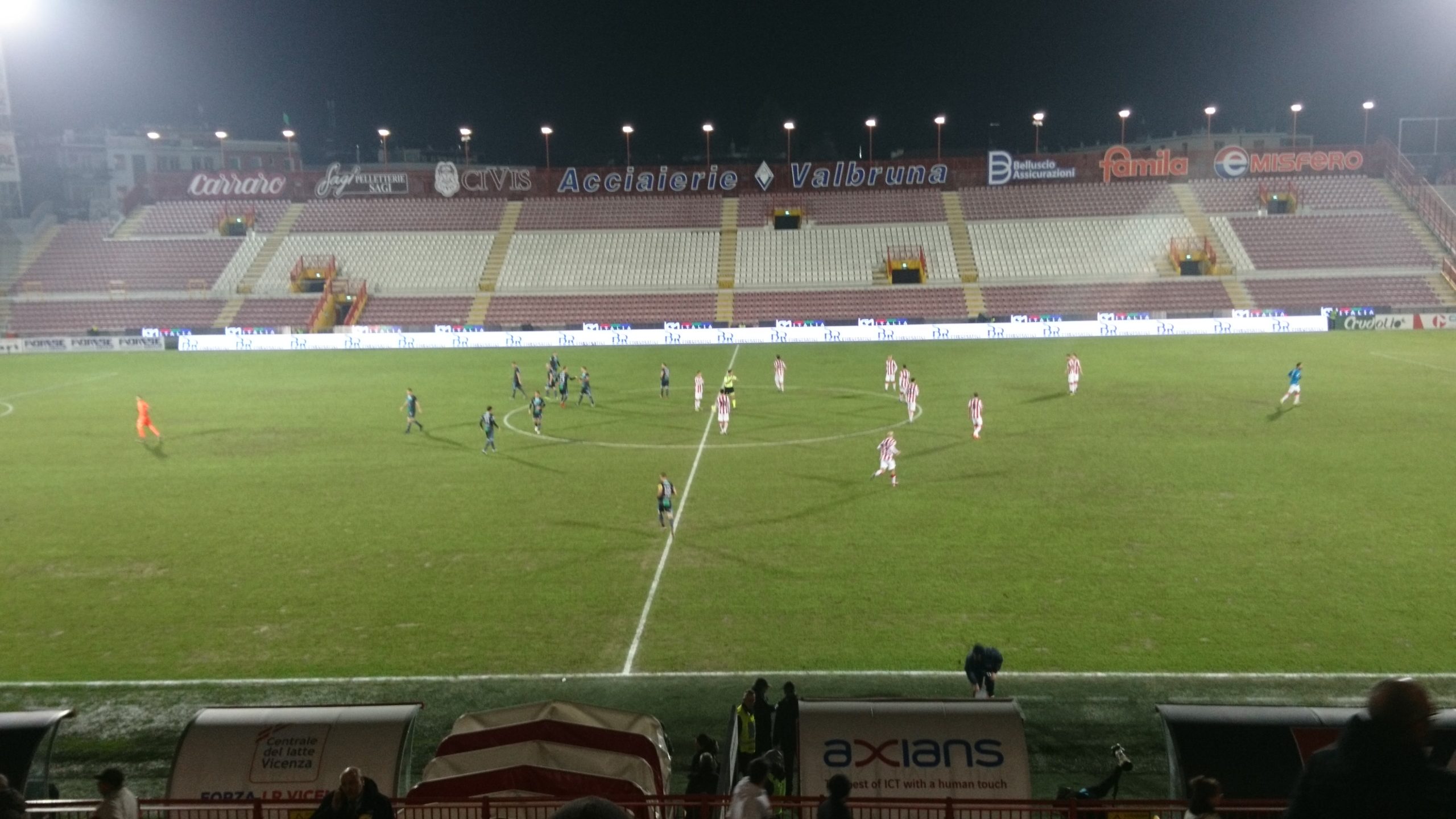 L.R. Vicenza-FeralpiSalò (Coppa Italia Serie C): 0-1
