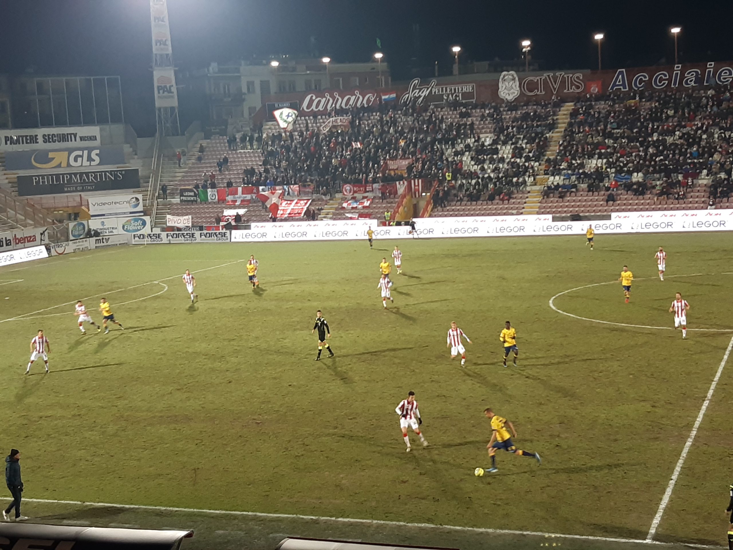 L.R. Vicenza-Modena: 1-0 (20^ giornata)