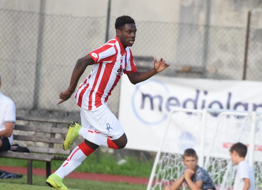 Ufficiale: Okoli al Cattolica Calcio in prestito