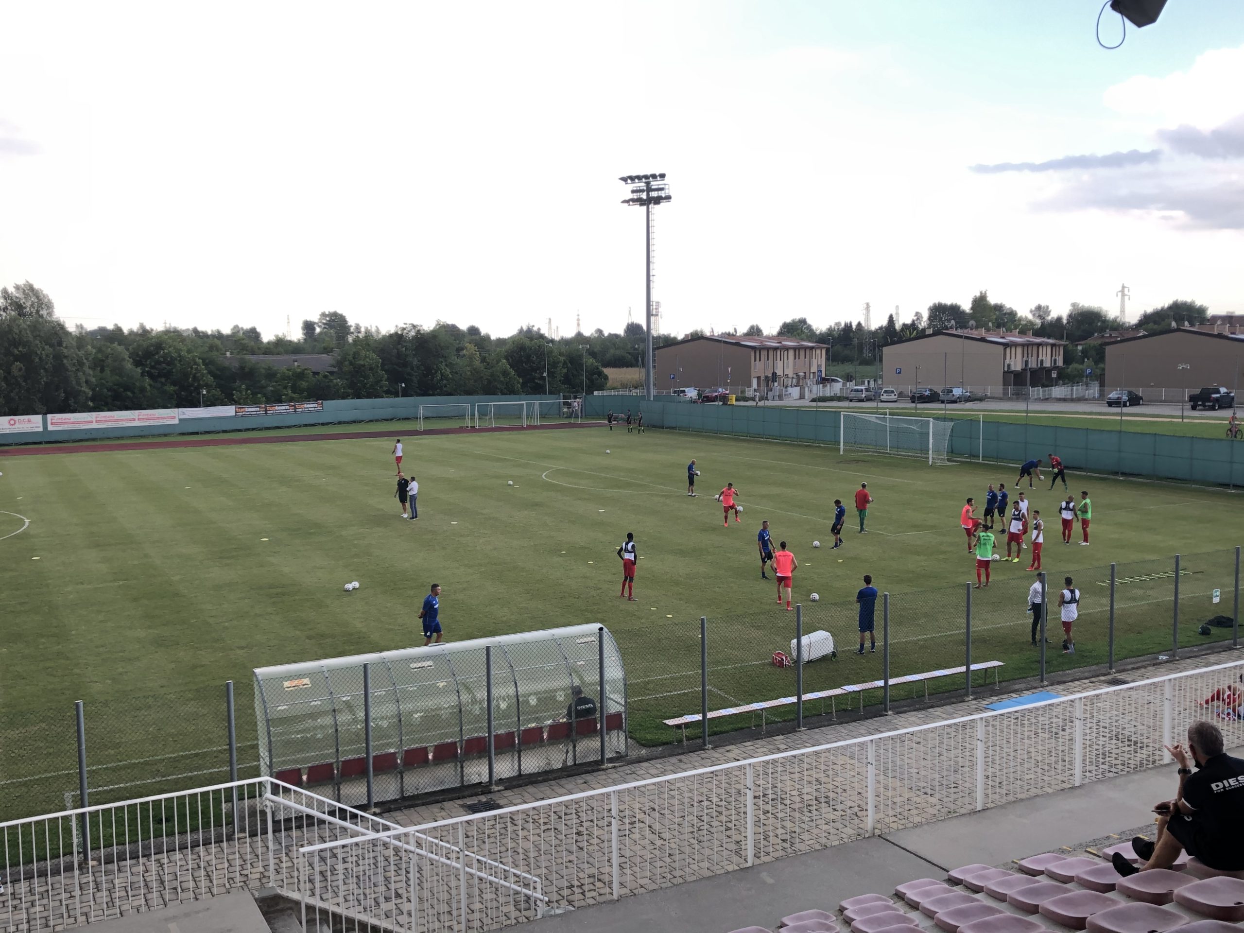 L.R. Vicenza-Feralpisalò: 3-0 (amichevole)