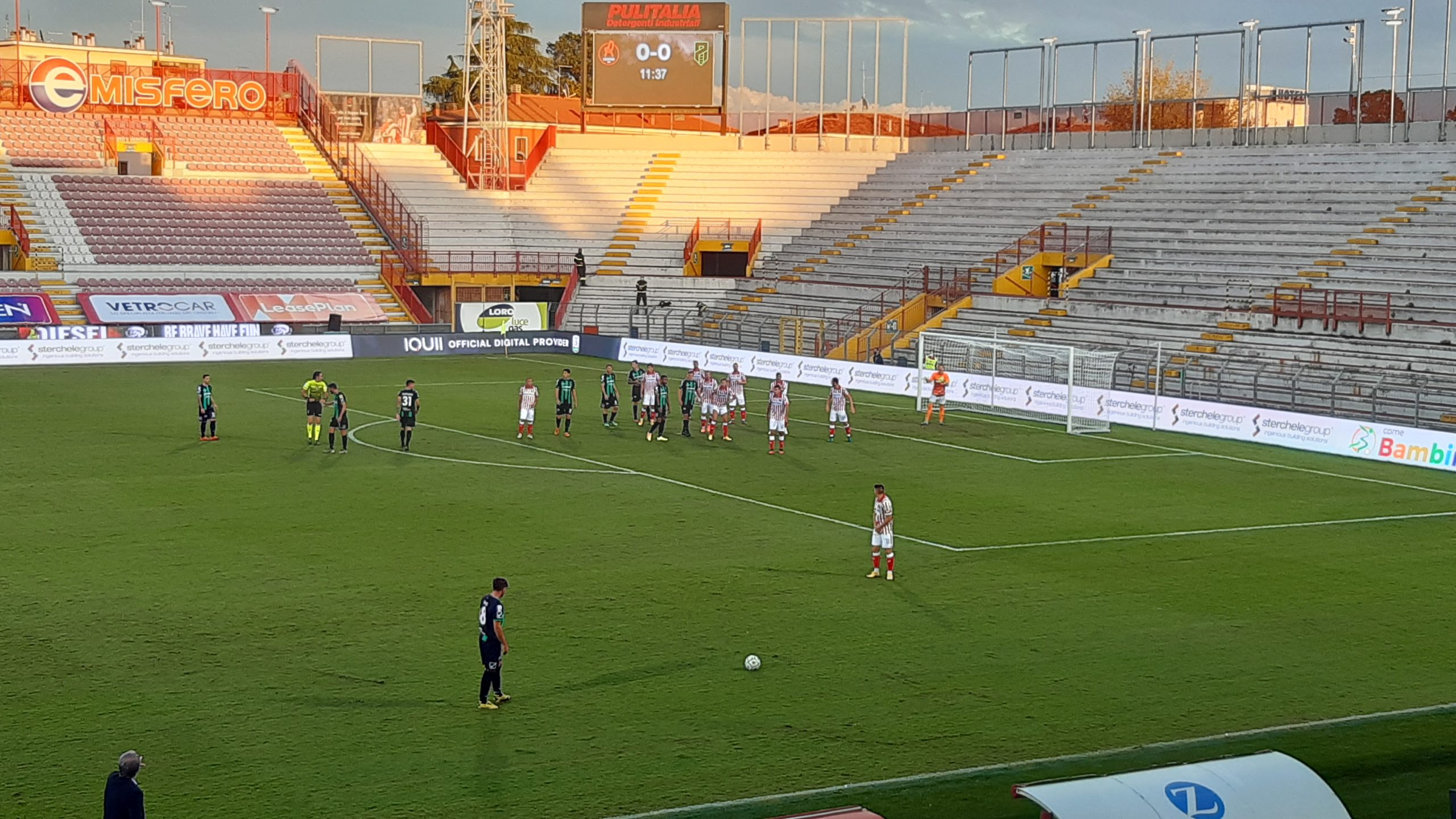 L.R. Vicenza-Pordenone: 1-1 (2^ giornata)