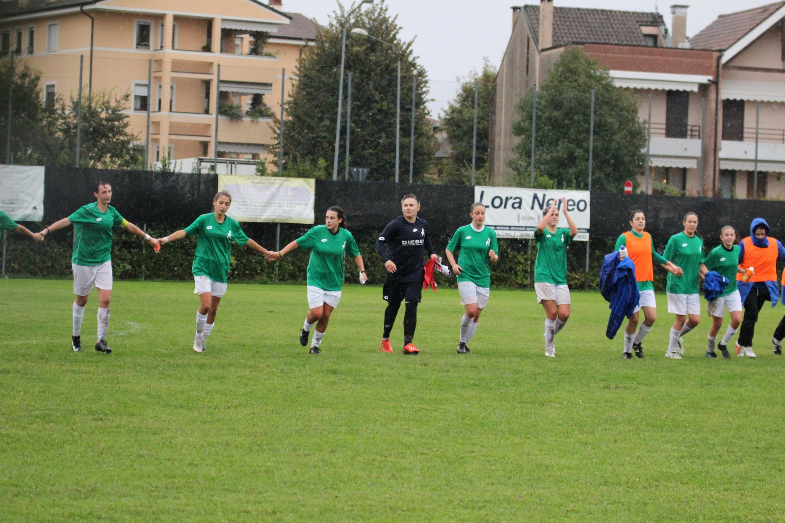 Vicenza Calcio Femminile-Città di Pontedera CF: 3-3 (4^ giornata)