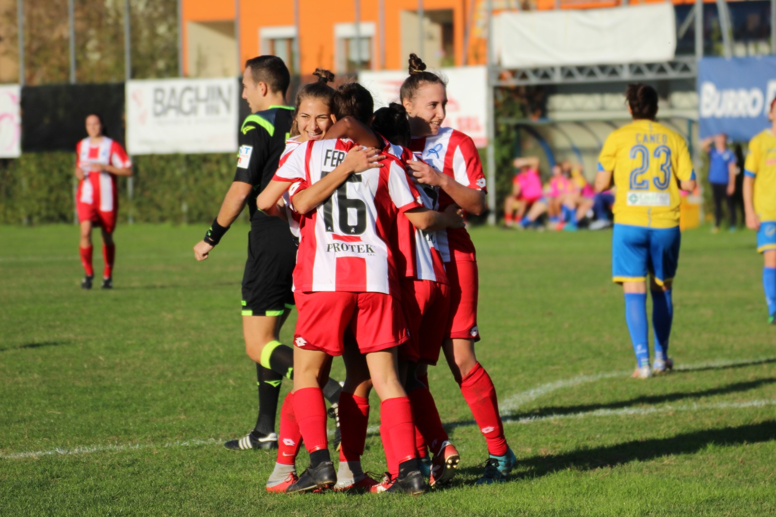 Vicenza Calcio Femminile-Tavagnacco: 1-2 (6^ giornata)
