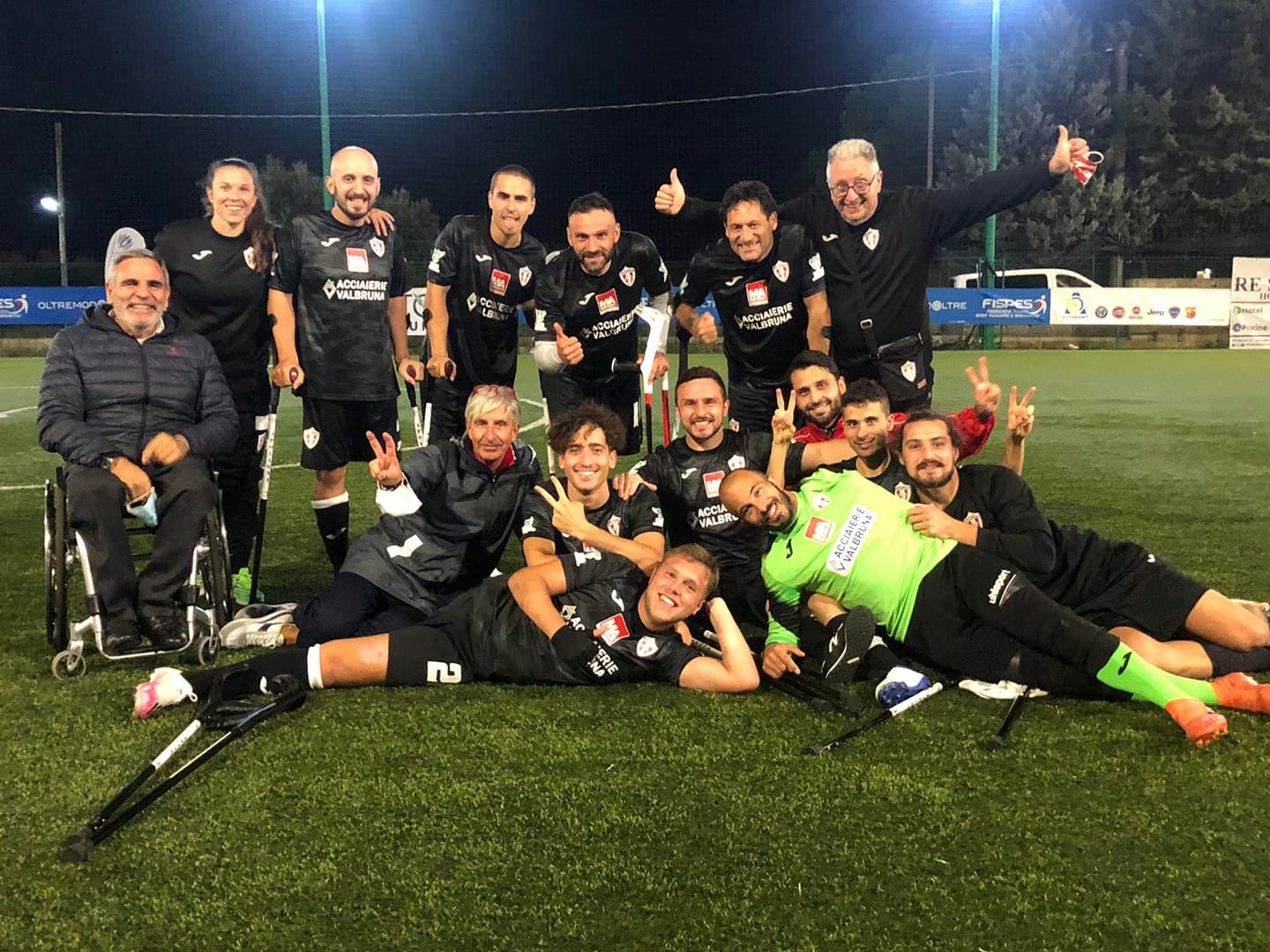 Il Vicenza Calcio Amputati è Campione d’Italia