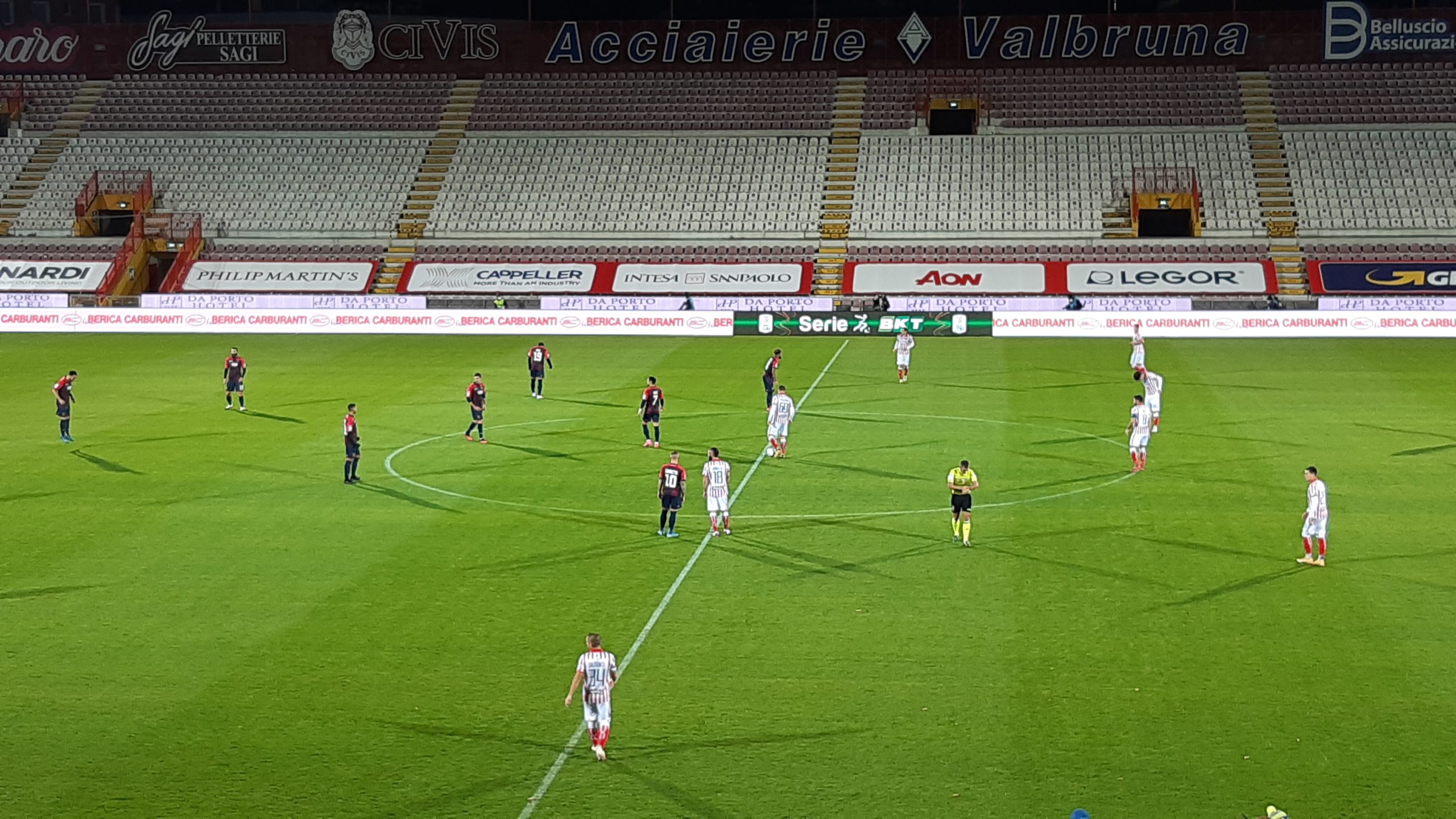 L.R. Vicenza-Cosenza: 1-1 (10^ giornata)
