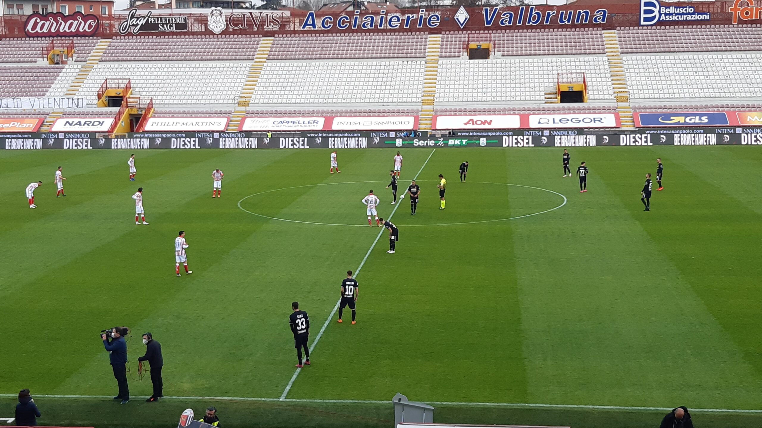 L.R. Vicenza-Ascoli 2-1 (13^ giornata)