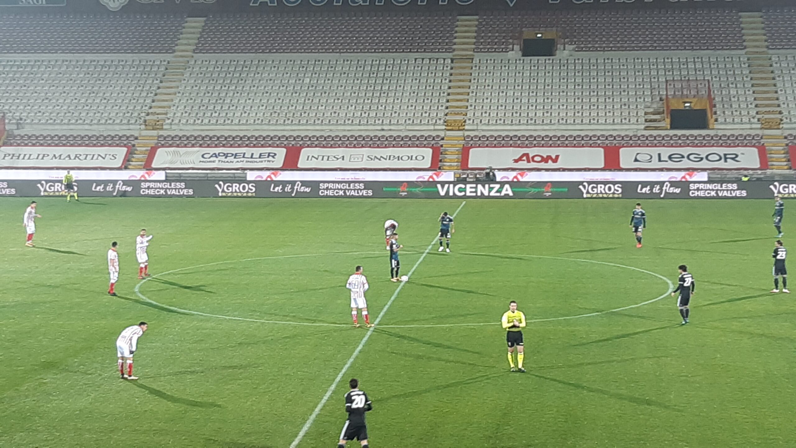 L.R. Vicenza-Virtus Entella 0-1 (16^ giornata)