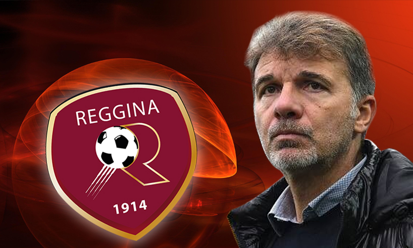 Marco Baroni è il nuovo allenatore della Reggina