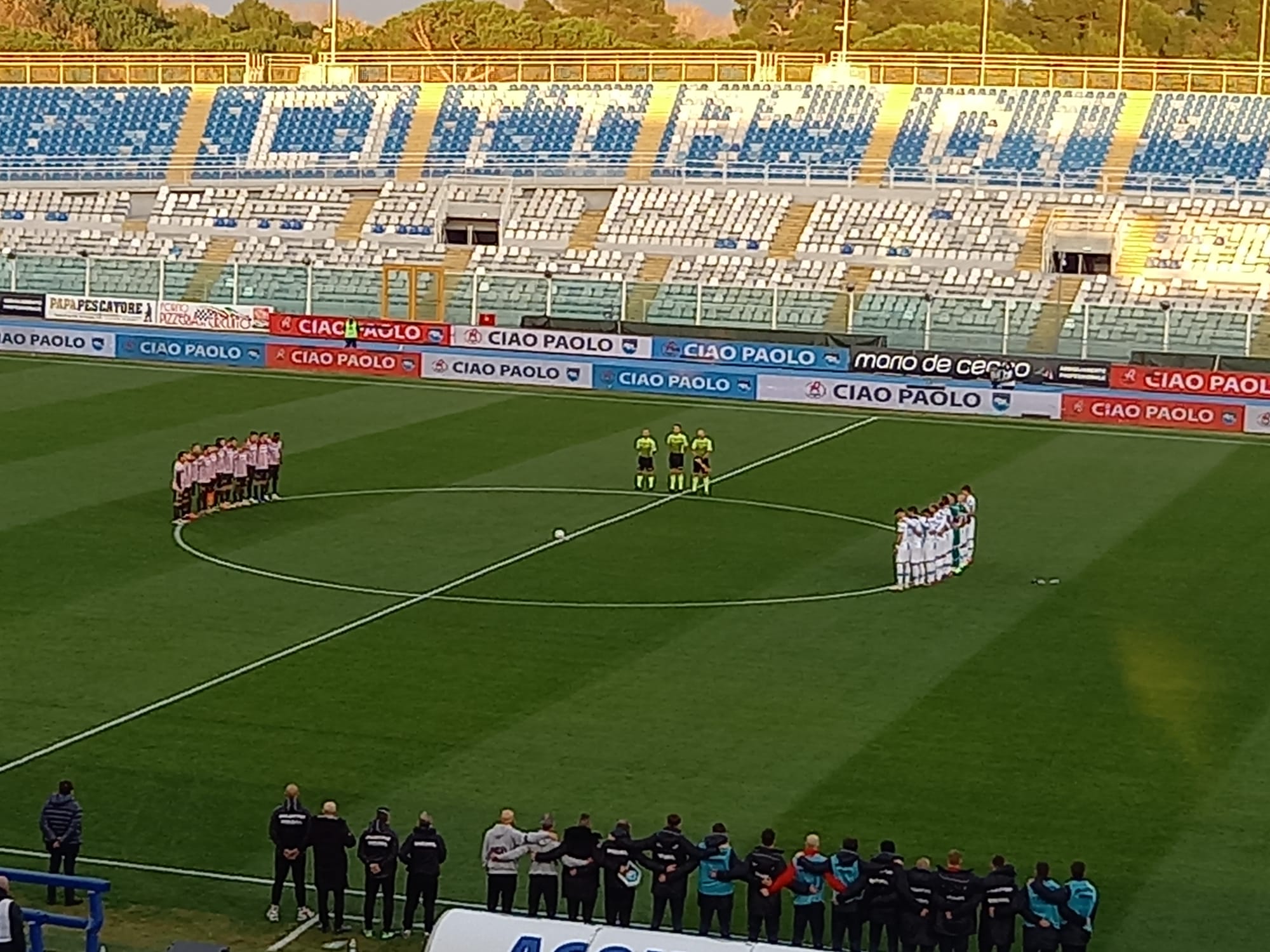Pescara-L.R. Vicenza 2-3 (11^ giornata)