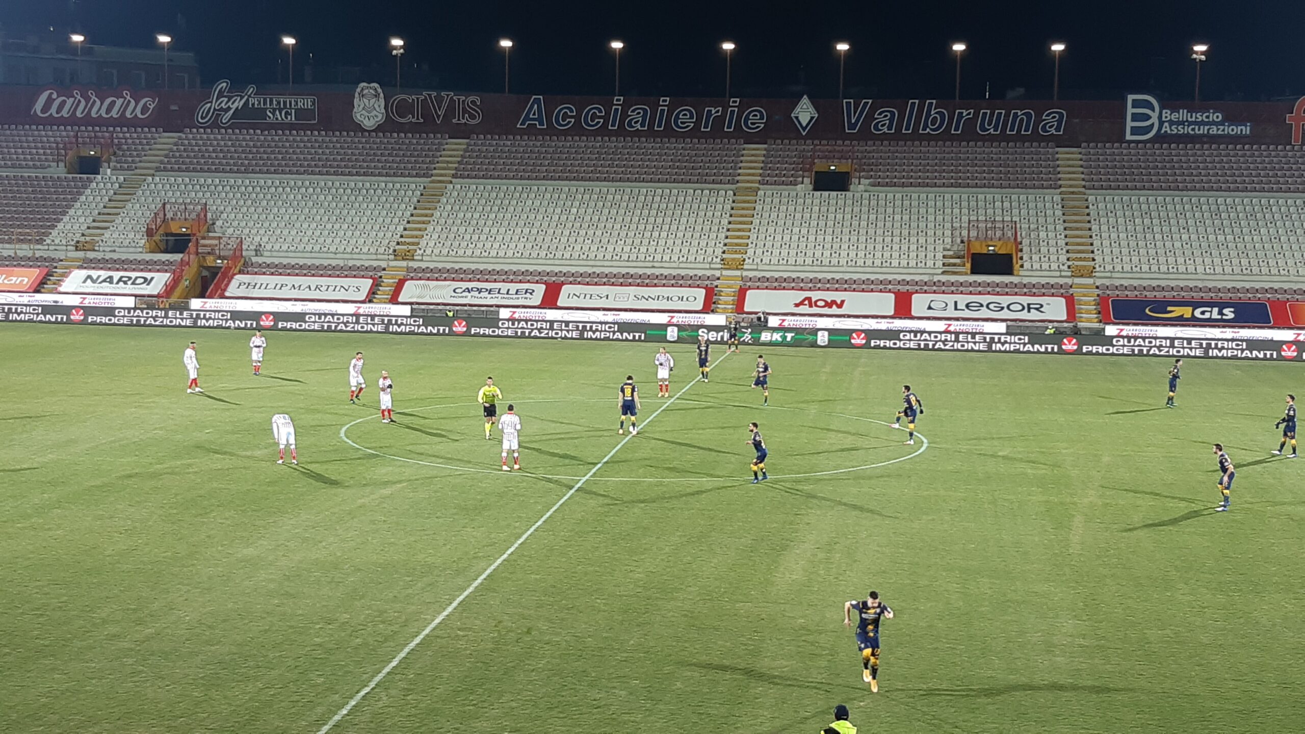 L.R. Vicenza-Frosinone 0-0 (18^ giornata)