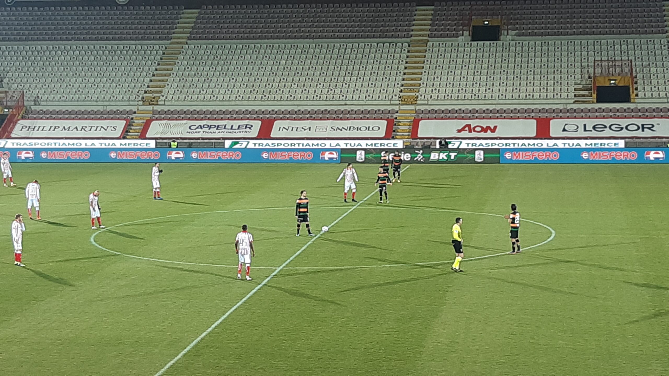 L.R. Vicenza-Venezia FC 0-0 (20^ giornata)