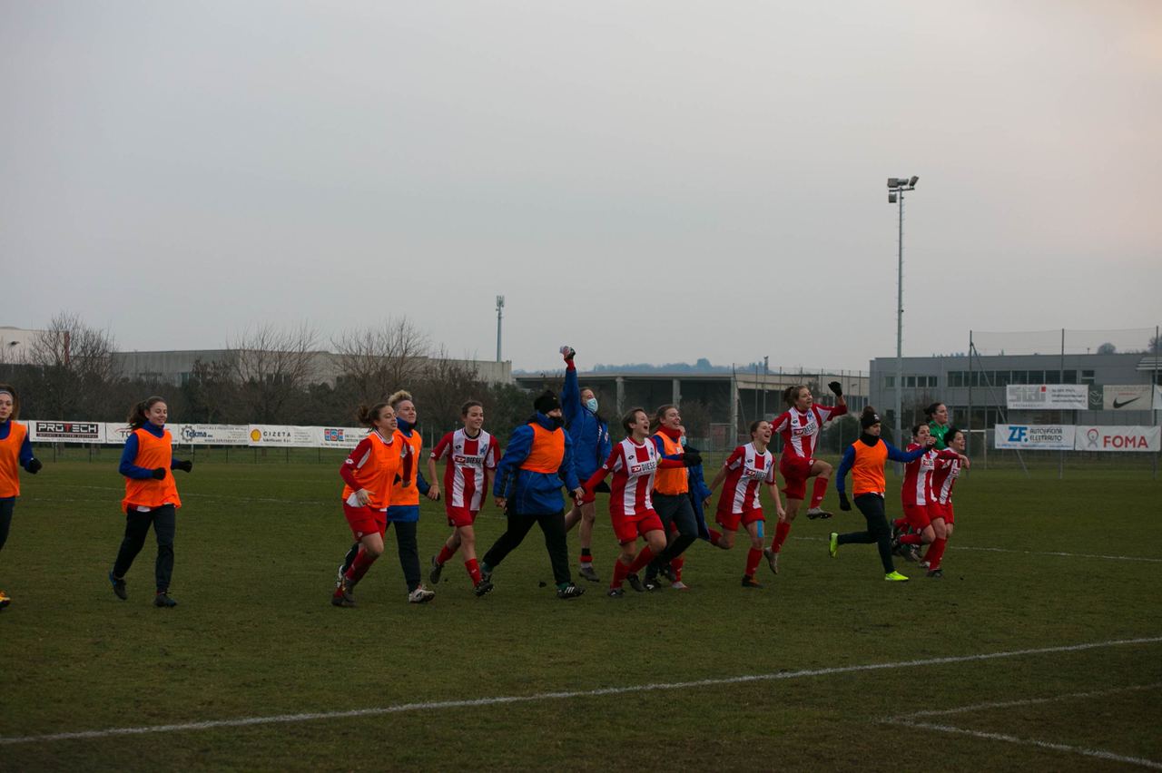 Vicenza Calcio Femminile-Riozzese Como: 1-1 (13^ giornata)