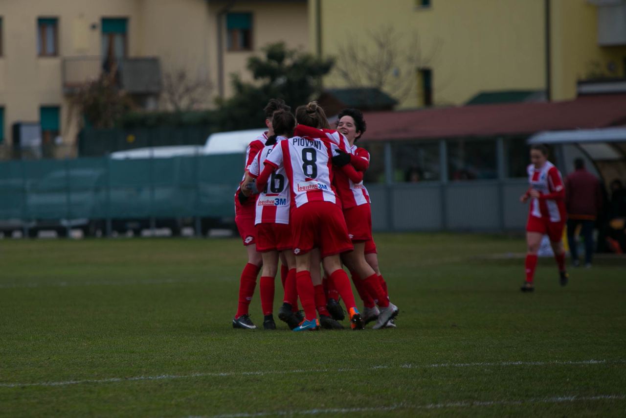Vicenza Calcio Femminile-Roma Calcio Femminile: 4-2 (recupero 7^ giornata)