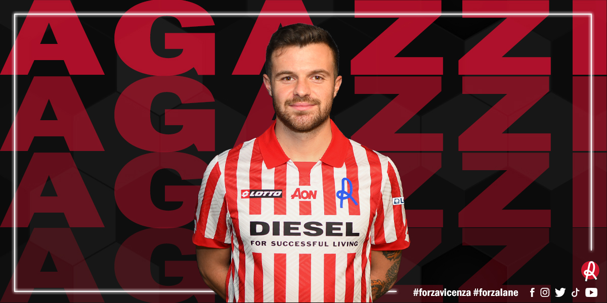 Ufficiale: Davide Agazzi è un nuovo giocatore del L.R. Vicenza
