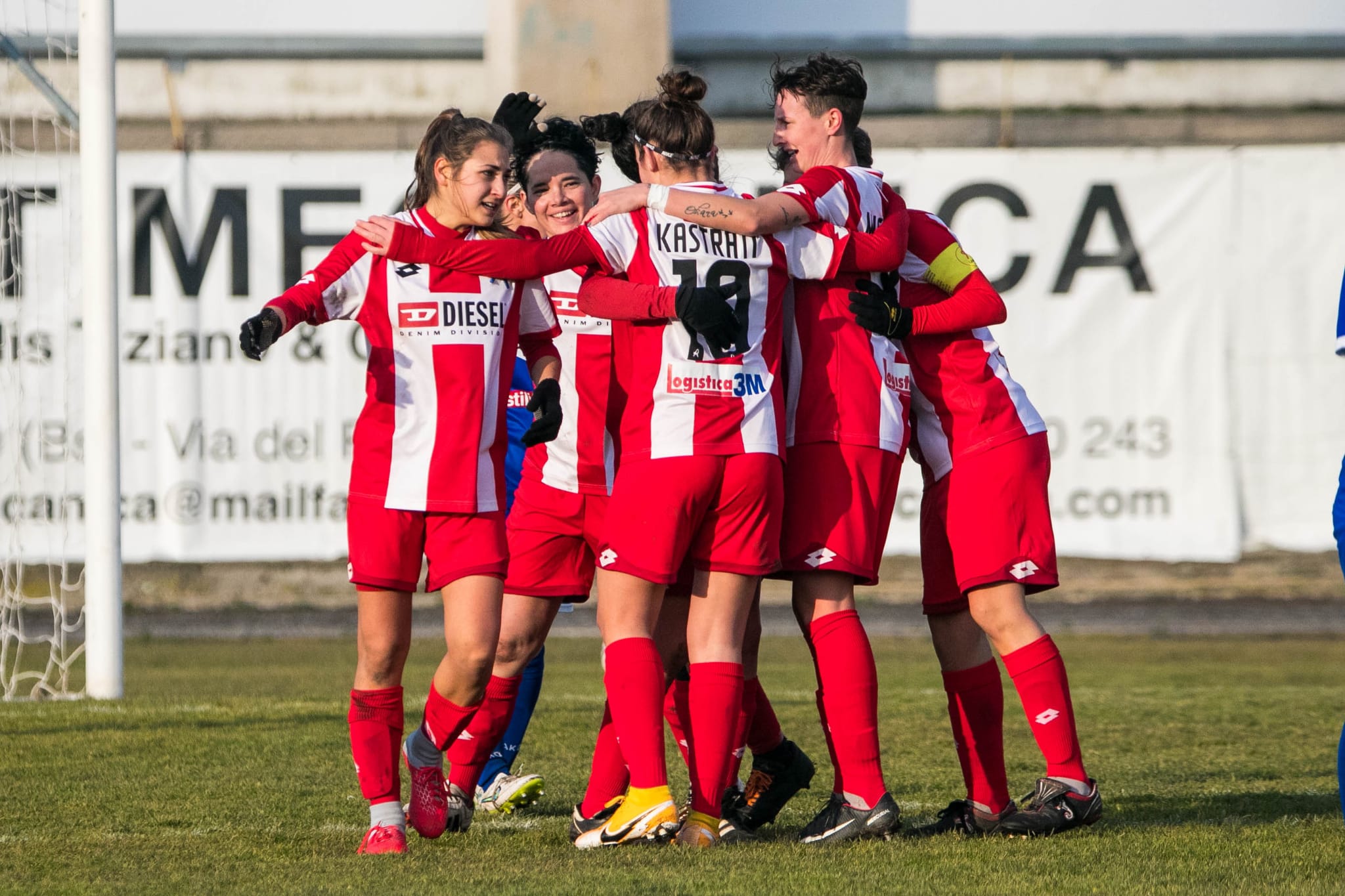Brescia Calcio Femminile-Vicenza Calcio Femminile: 2-2 (14^ giornata)