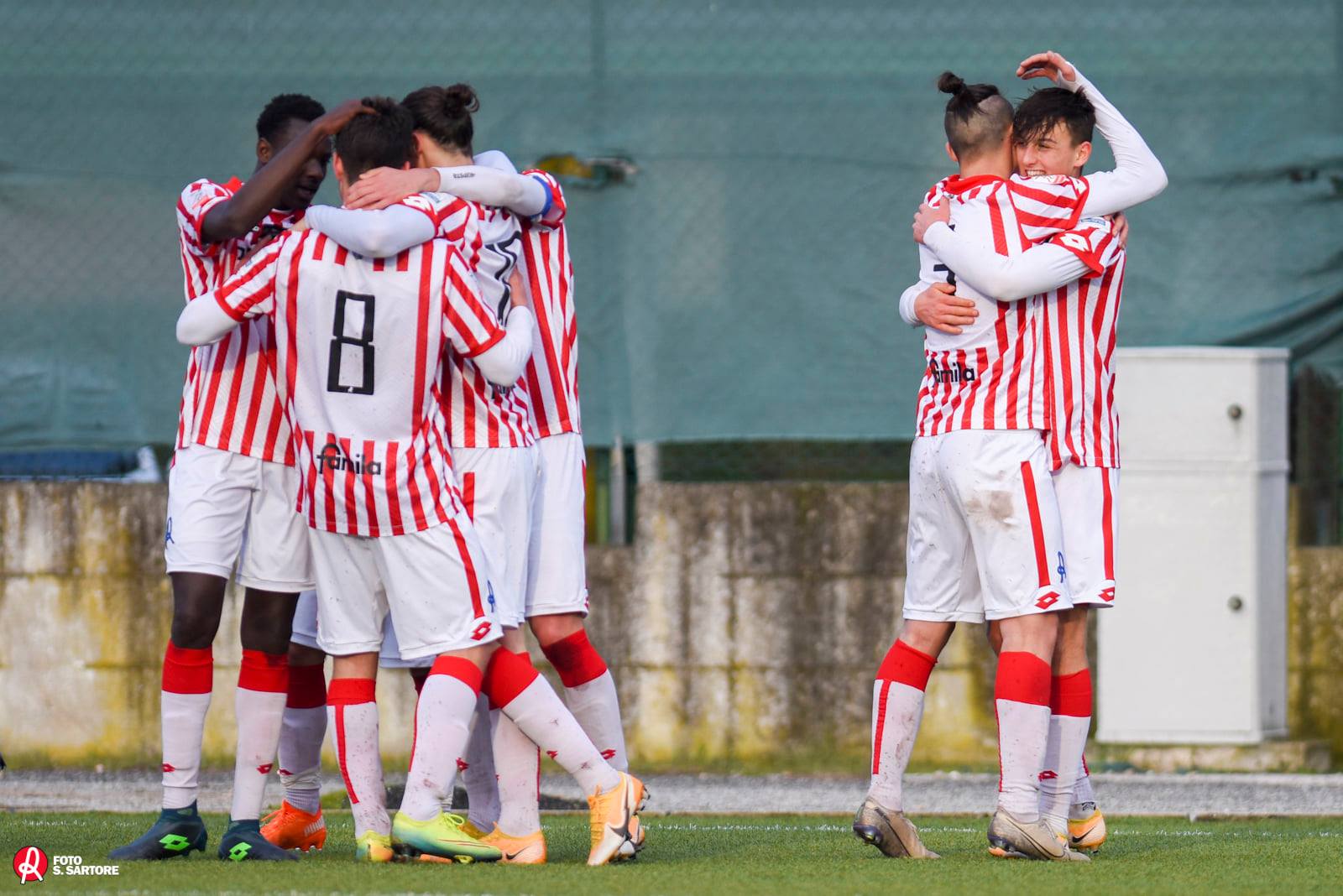 Campionato Primavera: Cittadella-L.R. Vicenza 1-4