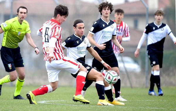 Campionato Primavera: Udinese-L.R. Vicenza 1-2