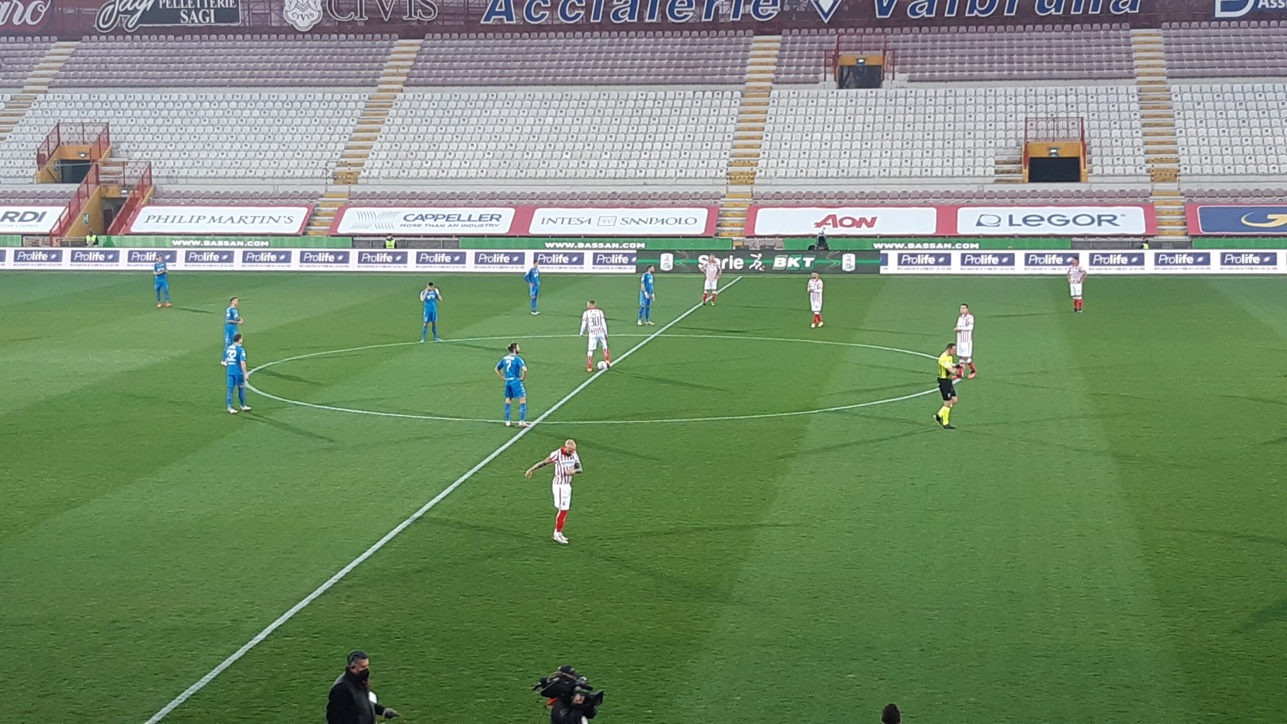 L.R. Vicenza-Empoli 0-2 (28^ giornata)