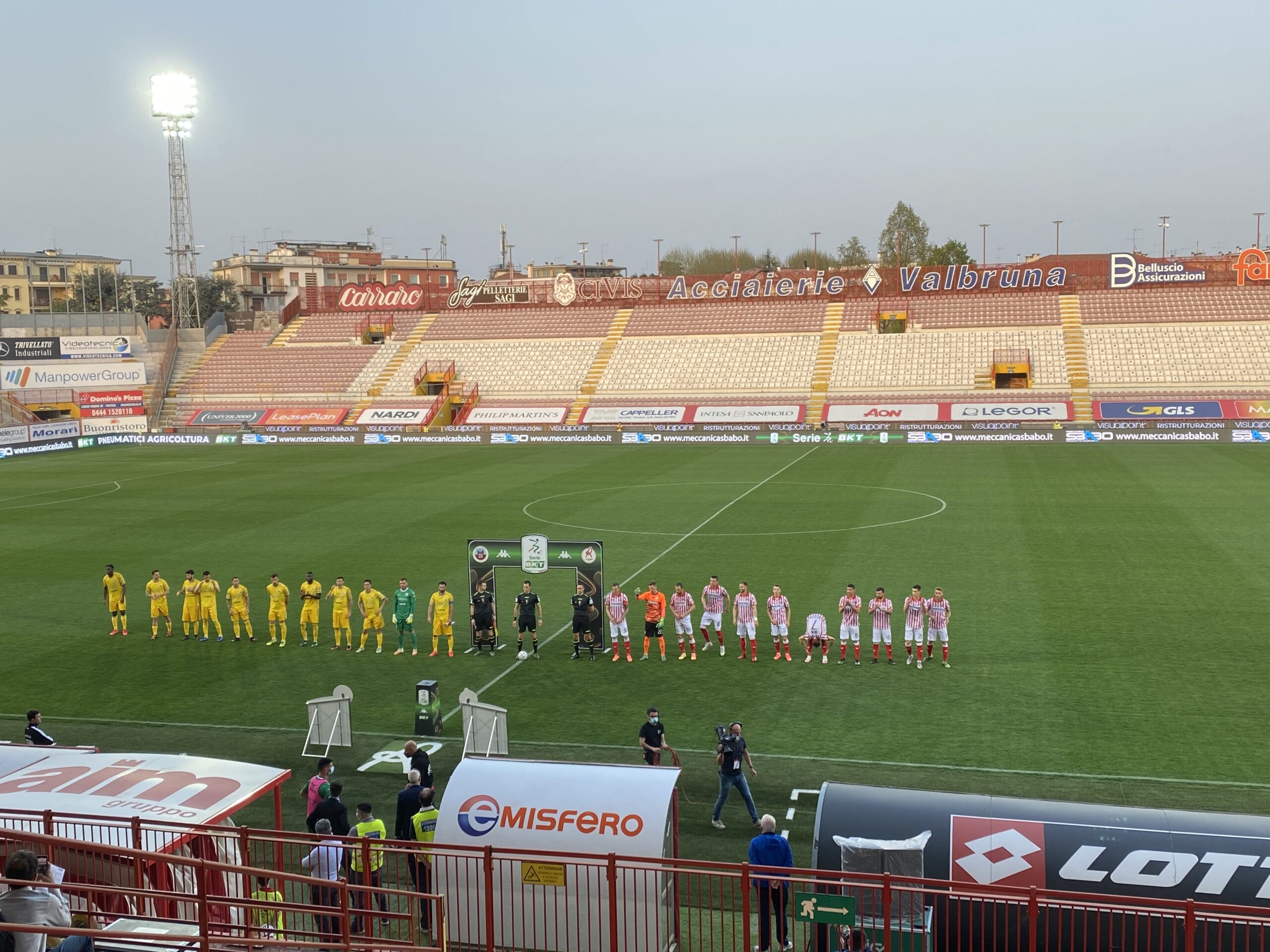 L.R. Vicenza-Cittadella 1-0 (31^ giornata)