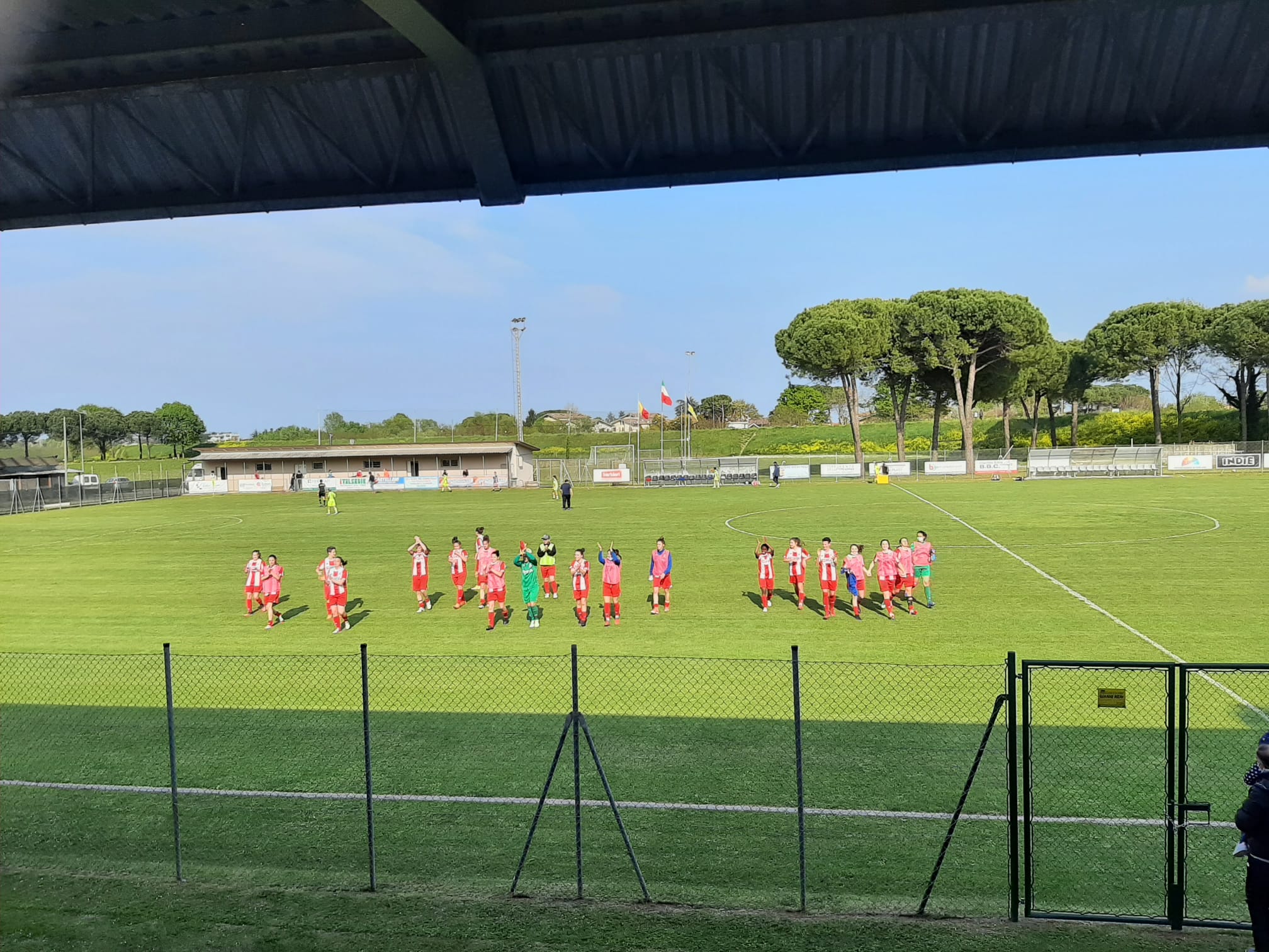 Ravenna Women-Vicenza Calcio Femminile: 1-1 (22^ giornata)