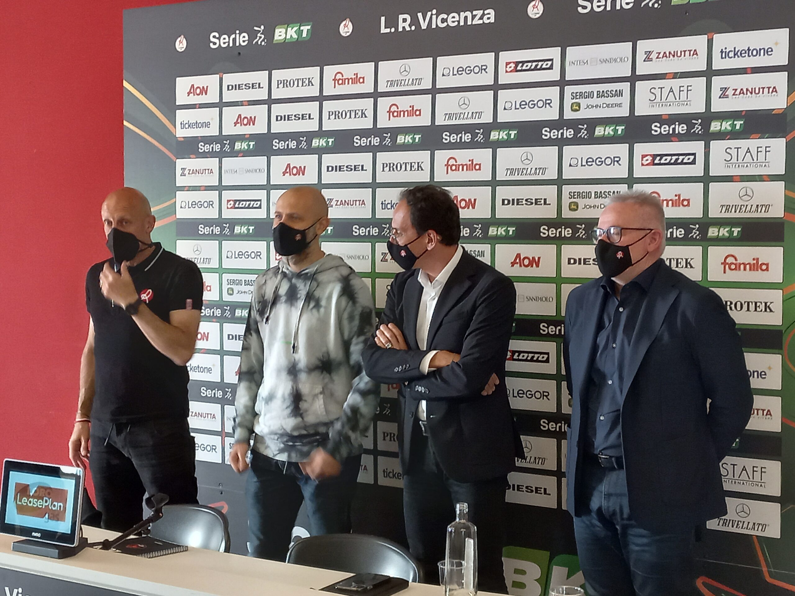 Mercato L.R. Vicenza: sette i giocatori nel mirino
