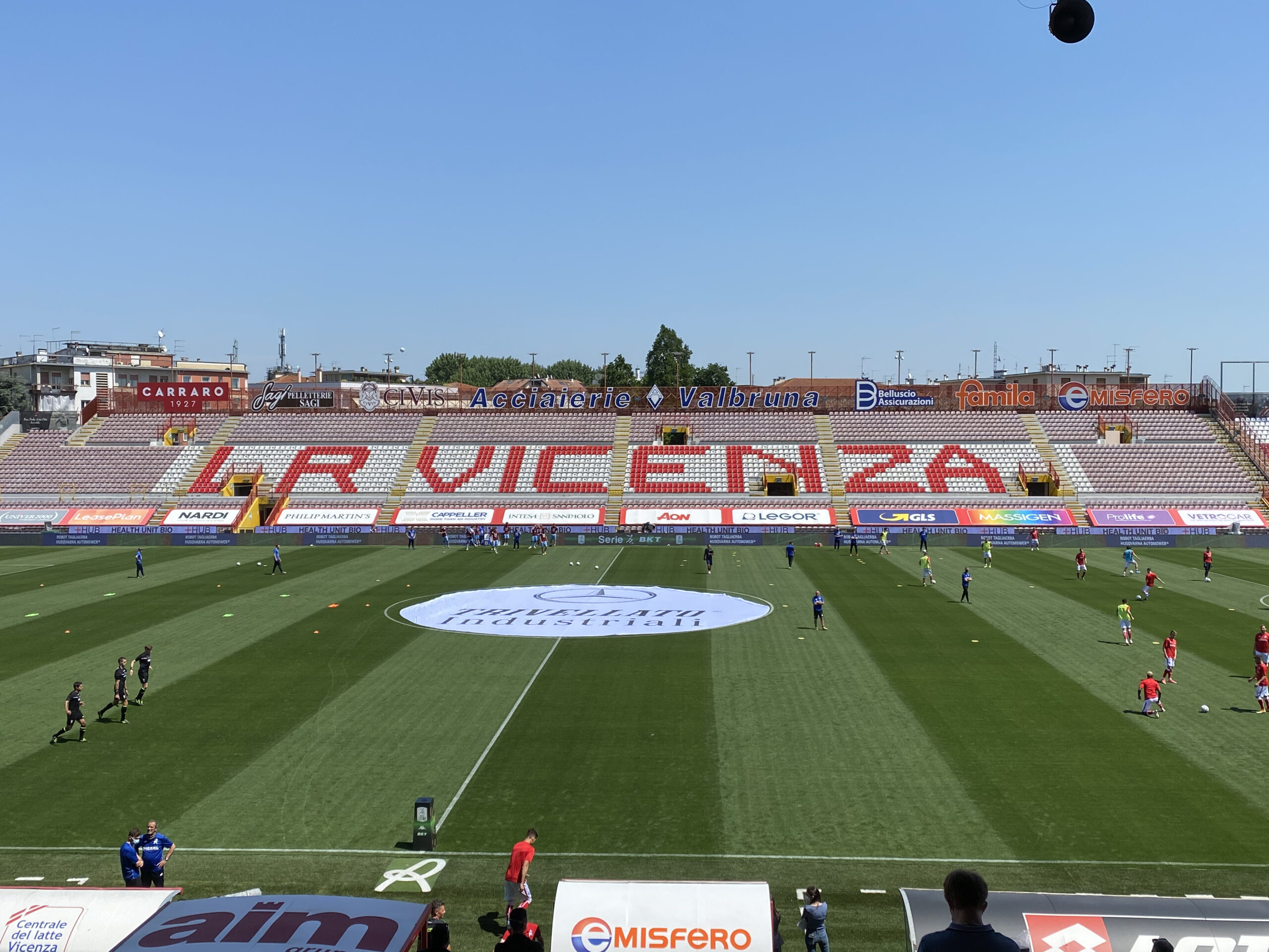 L.R. Vicenza-Reggiana: 2-1 (38^ giornata)