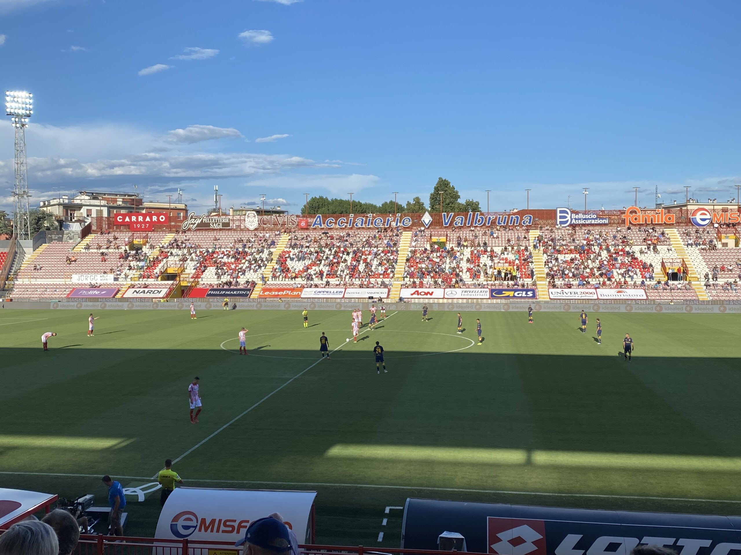 L.R. Vicenza-Frosinone 0-2 (2^ giornata)