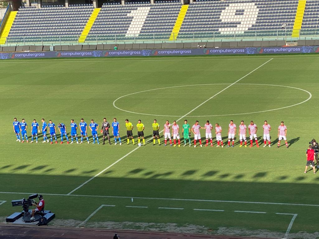 Empoli-L.R. Vicenza (Coppa Italia): 4-2
