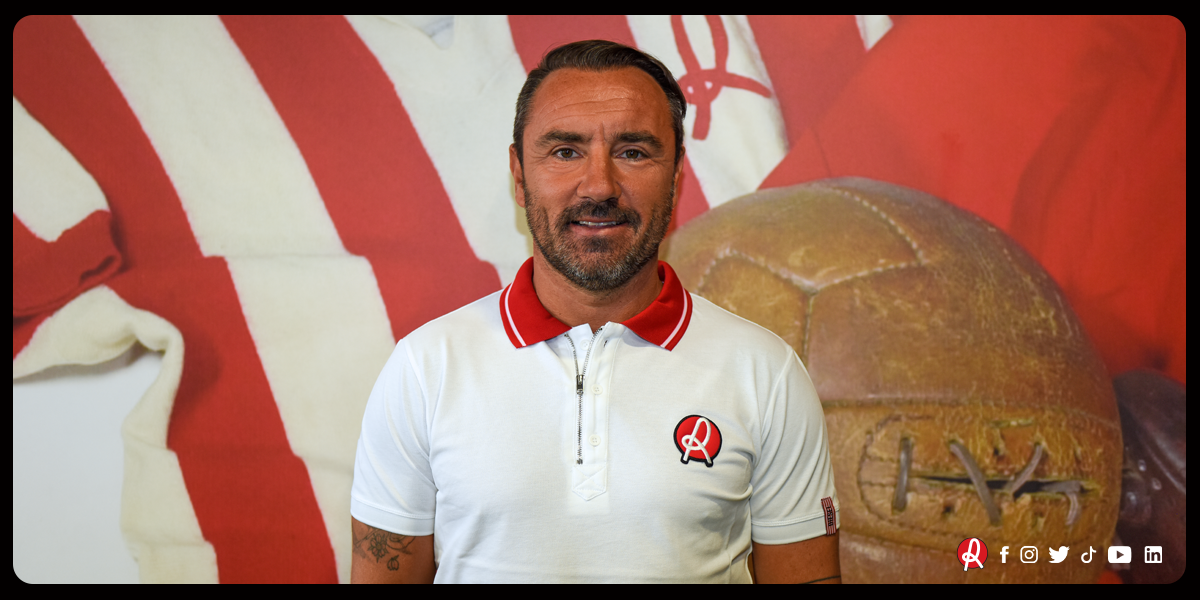 Ufficiale: Cristian Brocchi è il nuovo allenatore del L.R. Vicenza