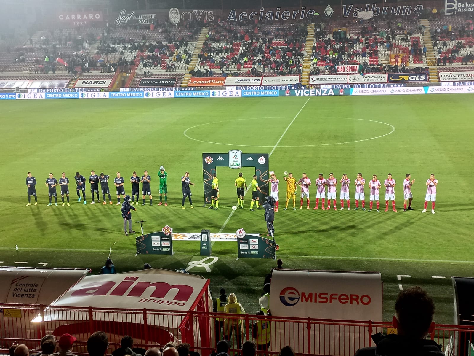 L.R. Vicenza-Cremonese 0-1 (6^ giornata)