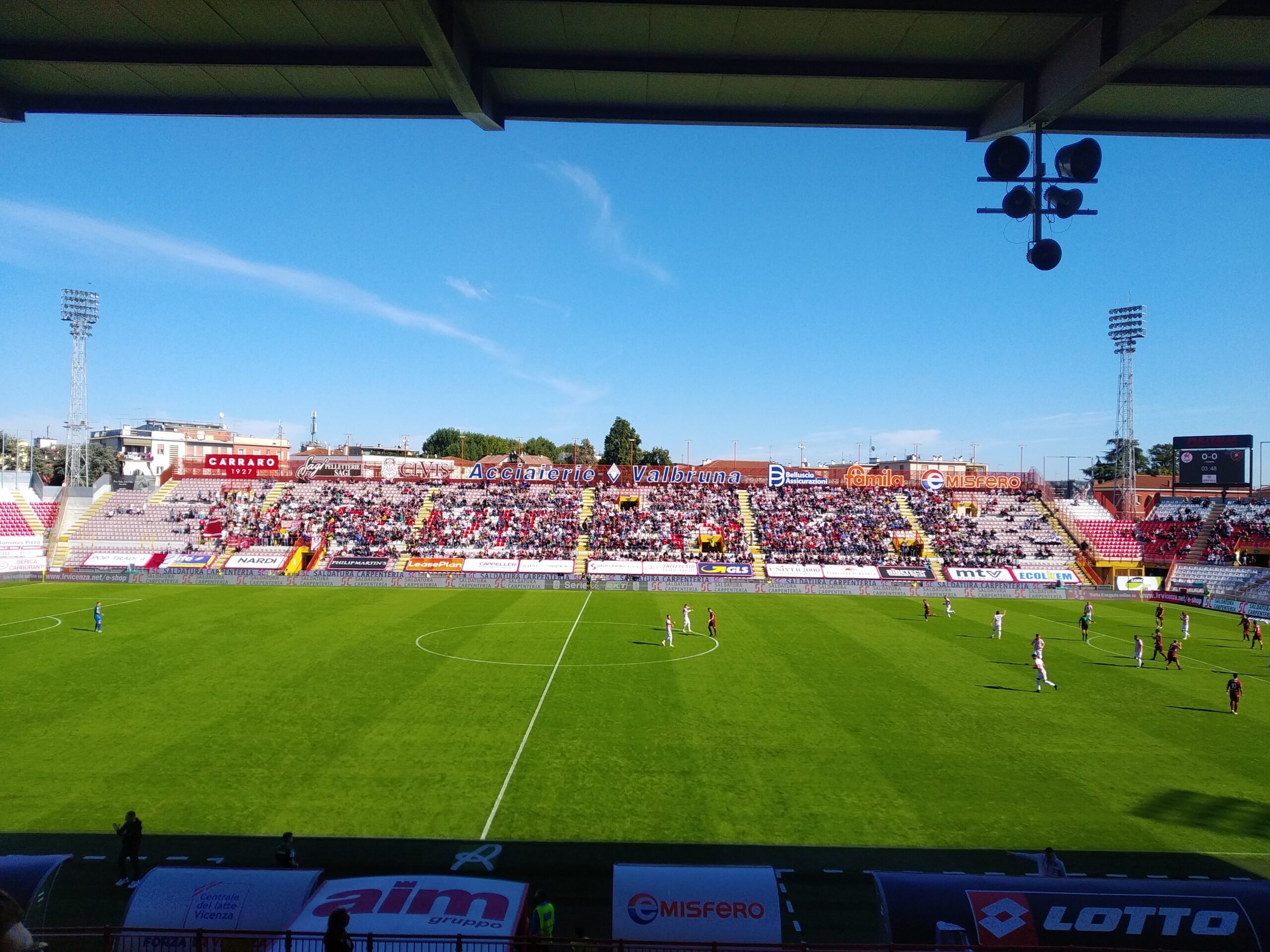 LR Vicenza- Reggina 0-1 (8′ giornata)