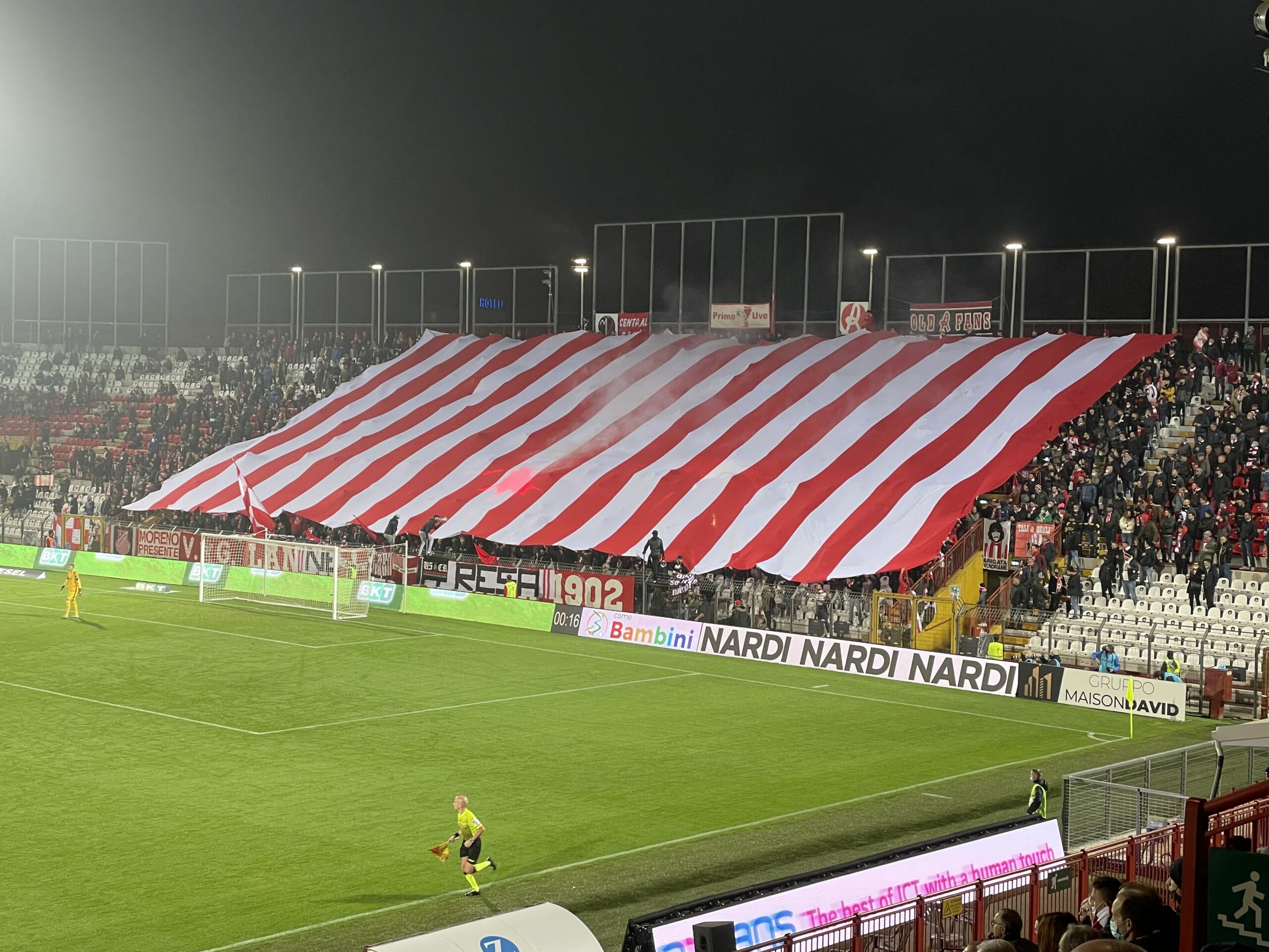 LR Vicenza-Brescia: 2-3 (13^ giornata)