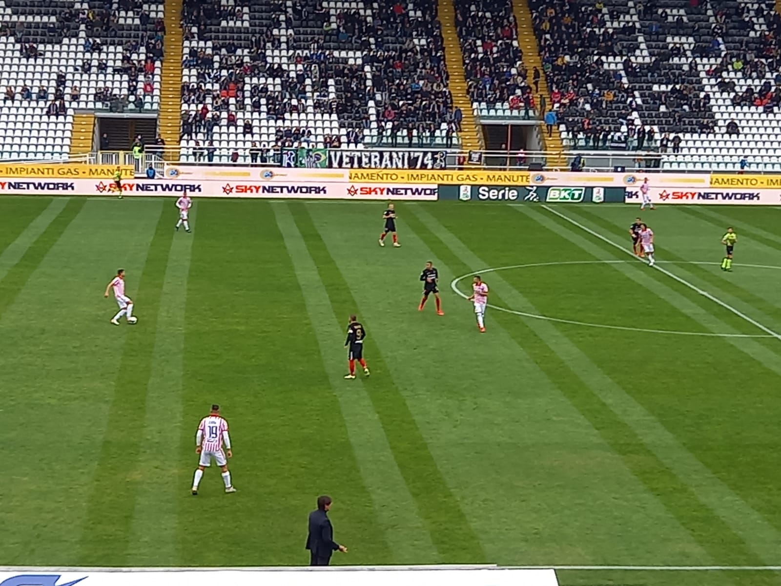 Ascoli-L.R. Vicenza 2-1 (12^ giornata)