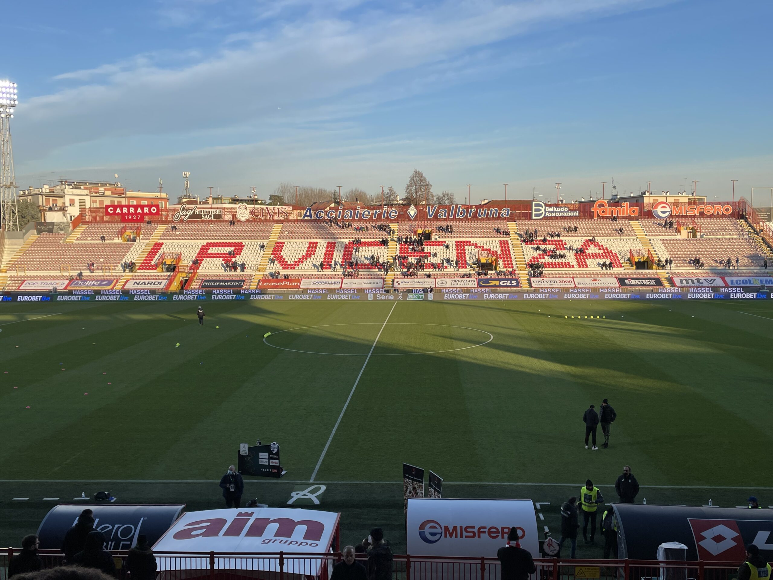 LR Vicenza-Como: 0-1 (17^ giornata)