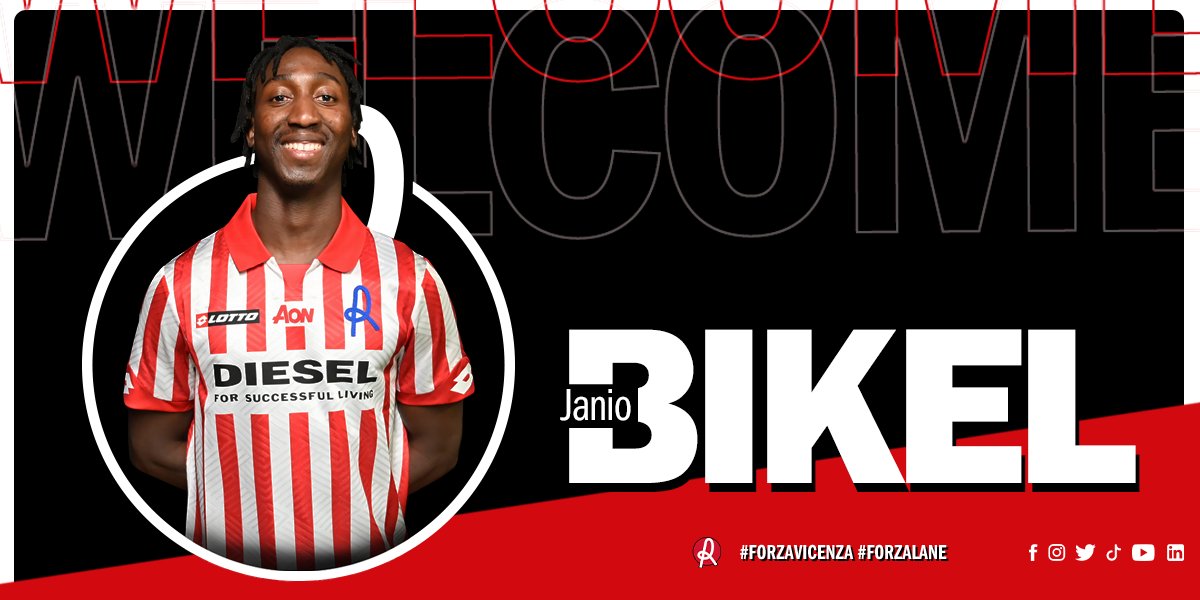 Ufficiale: Bikel è un nuovo giocatore del LR Vicenza