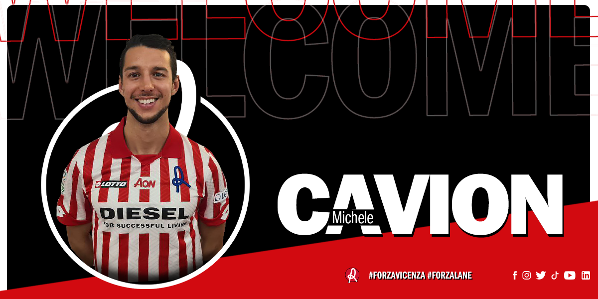 UFFICIALE:  Michele Cavion è un nuovo giocatore del L.R. Vicenza