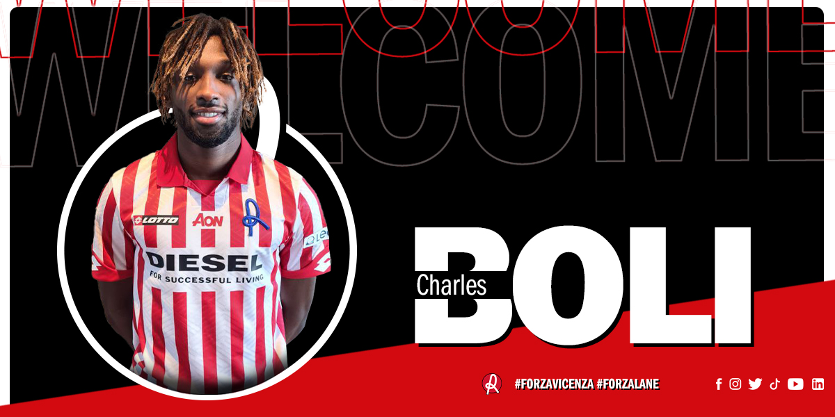 Ufficiale:  Charles Boli è un nuovo giocatore del L.R. Vicenza