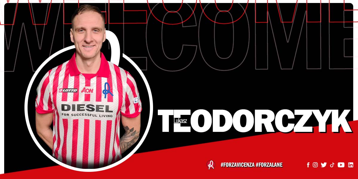 Ufficiale: Lukasz Teodorczyk è un nuovo giocatore del L.R. Vicenza