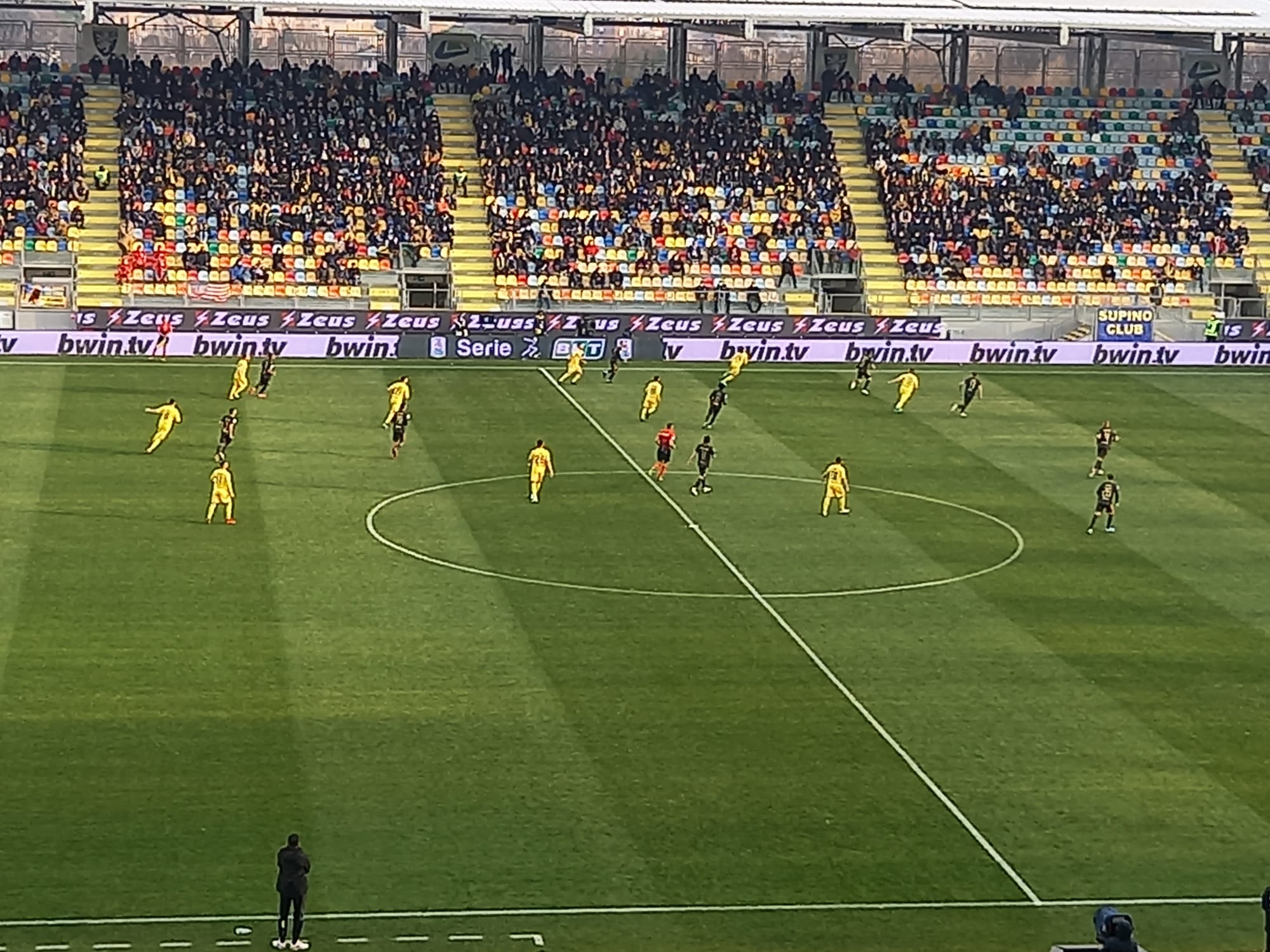 Frosinone-L.R. Vicenza 2-0 (21^ giornata)