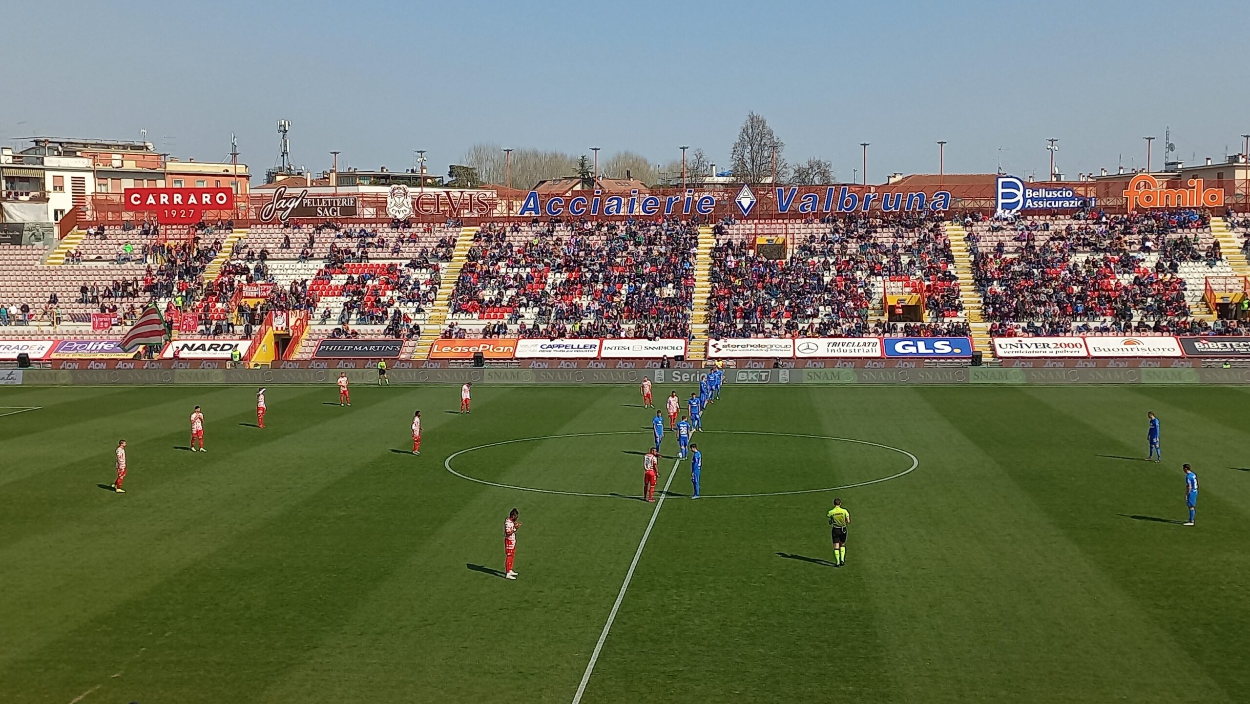 LR Vicenza-Ascoli: 2-0 (31^ giornata)
