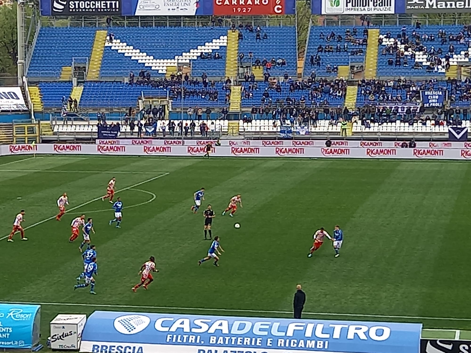 Brescia-L.R. Vicenza 2-0 (32^ giornata)