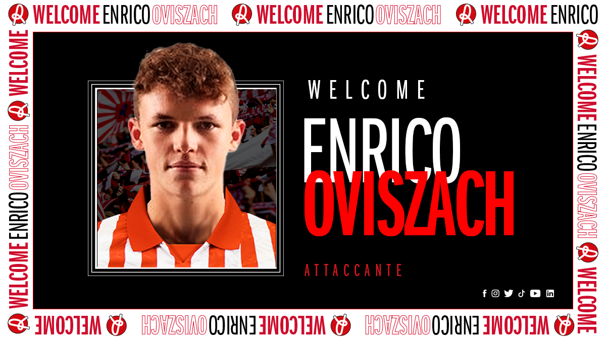 Ufficiale: Enrico Oviszach è un nuovo giocatore del L.R. Vicenza