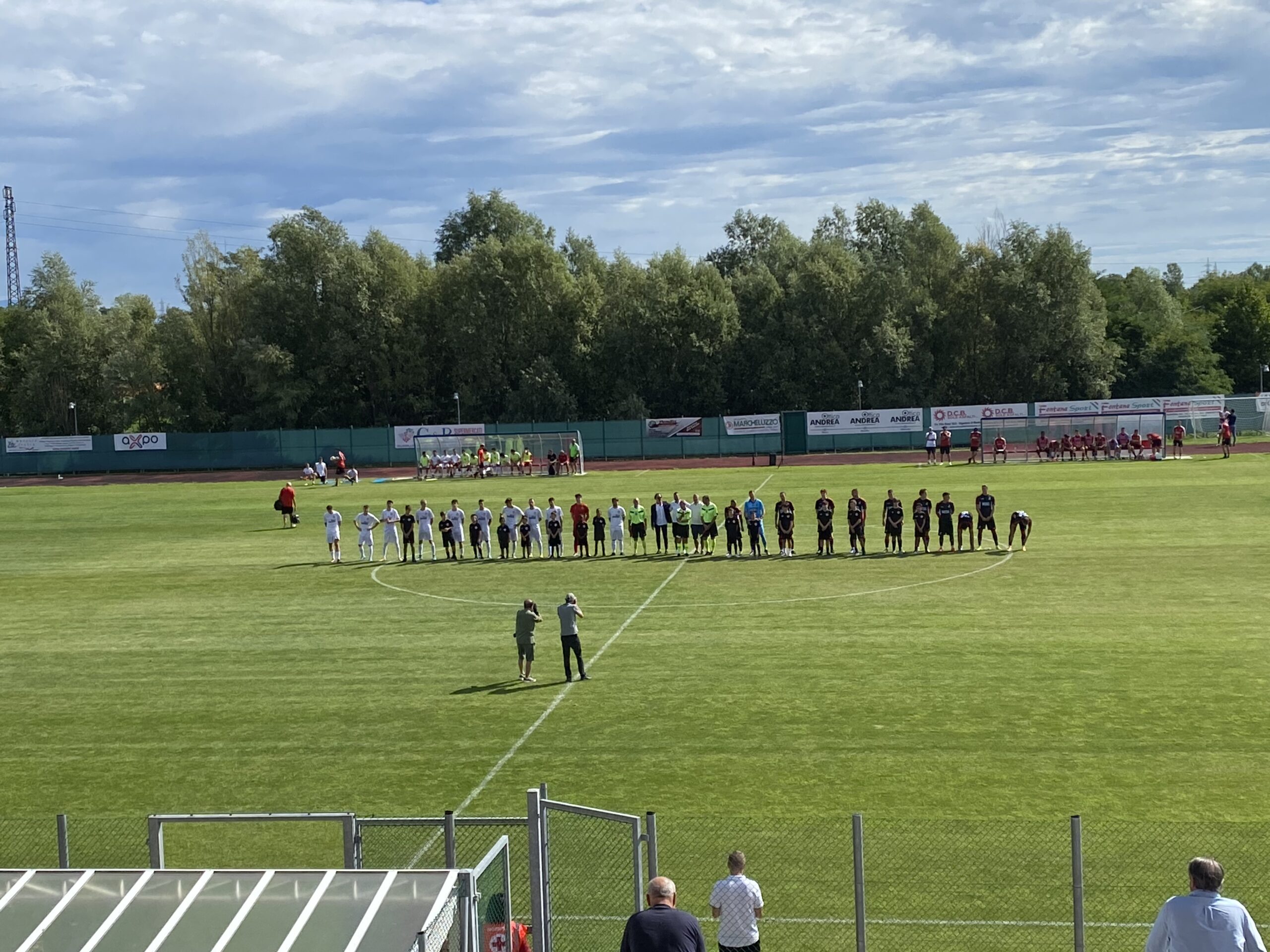 Allenamento congiunto: Caldogno-L.R. Vicenza 0-5