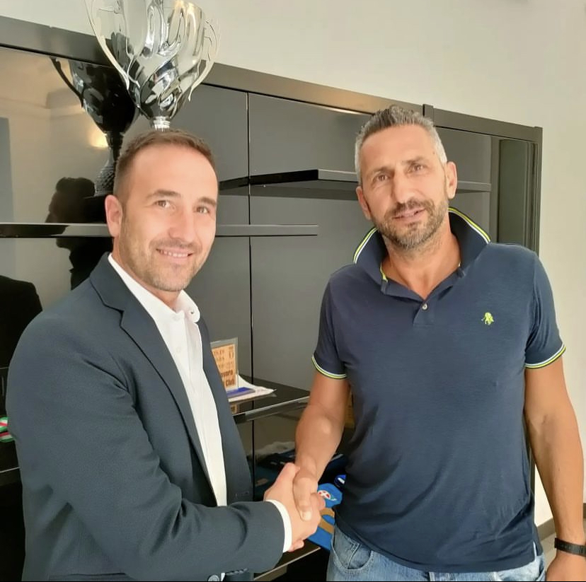 Roberto Cevoli nuovo allenatore del Novara FC